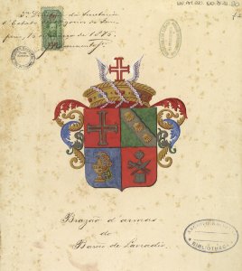 Brasão de José Pereira Rego 02