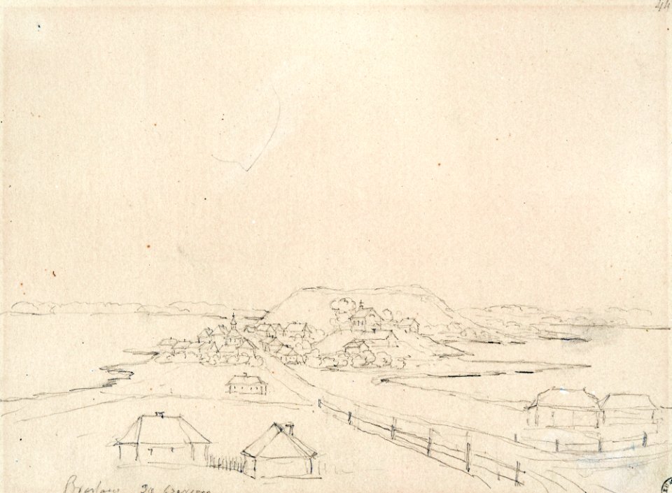 Brasłaŭ. Браслаў (N. Orda, 1875-76)
