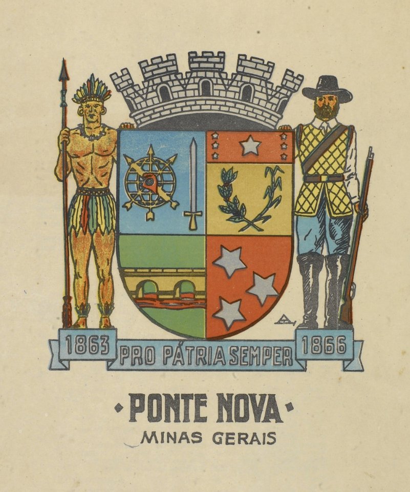Brasão do Município de Ponte Nova (MG) 02