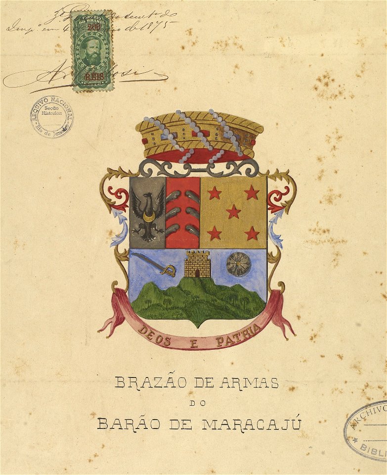 Brasão de Rufino Enéas Gustavo Galvão 10