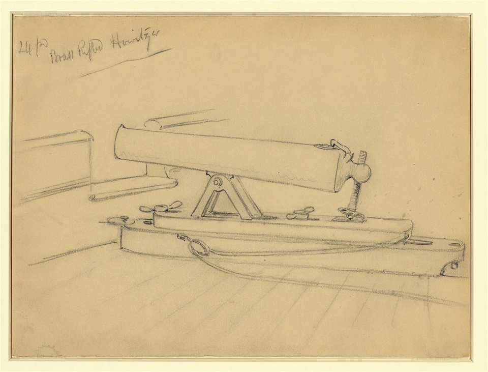 Bratt rifle Howitzer LCCN2009631010