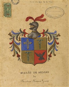 Brasão de Theodoro Teixeira Gomes 02