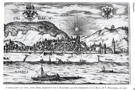 Braun & Hogenberg Oberwesel um 1590