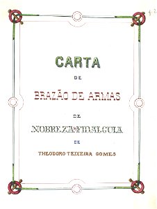 Brasão de Theodoro Teixeira Gomes 18