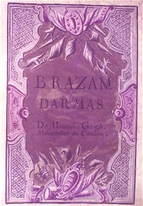 Brasão de Manoel Gago Mascarenhas da Câmara 09