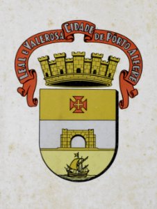 Brasão do Município de Porto Alegre (RS) 02