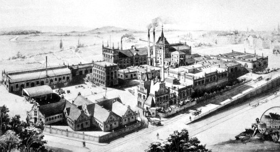Braugilde Hannover um 1900