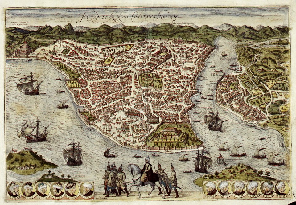 Braun Bzyantium Constantinopolis HAAB