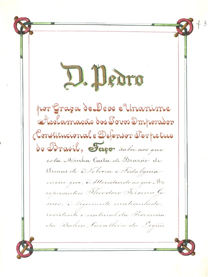 Brasão de Theodoro Teixeira Gomes 17