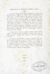 Brasão do Município de Porto Alegre (RS) 01