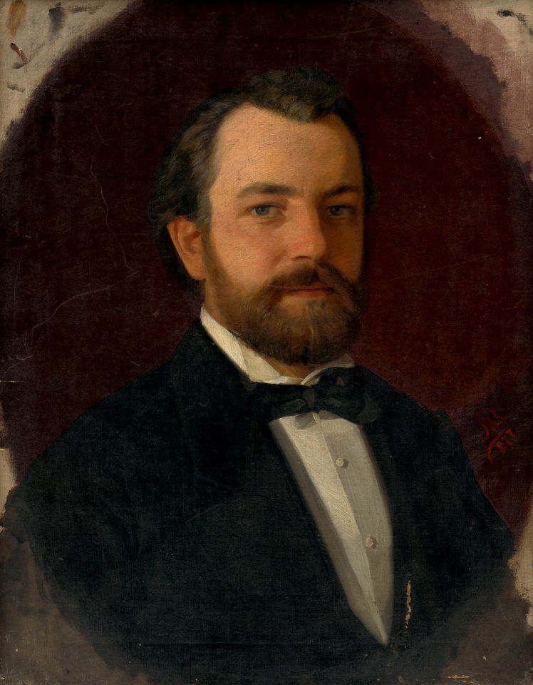 Bratislavský maliar - Podobizeň pána Richtera - O 466 - Slovak National Gallery
