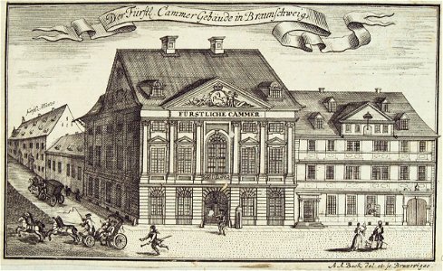Braunschweig Fürstliche Kammer Beck