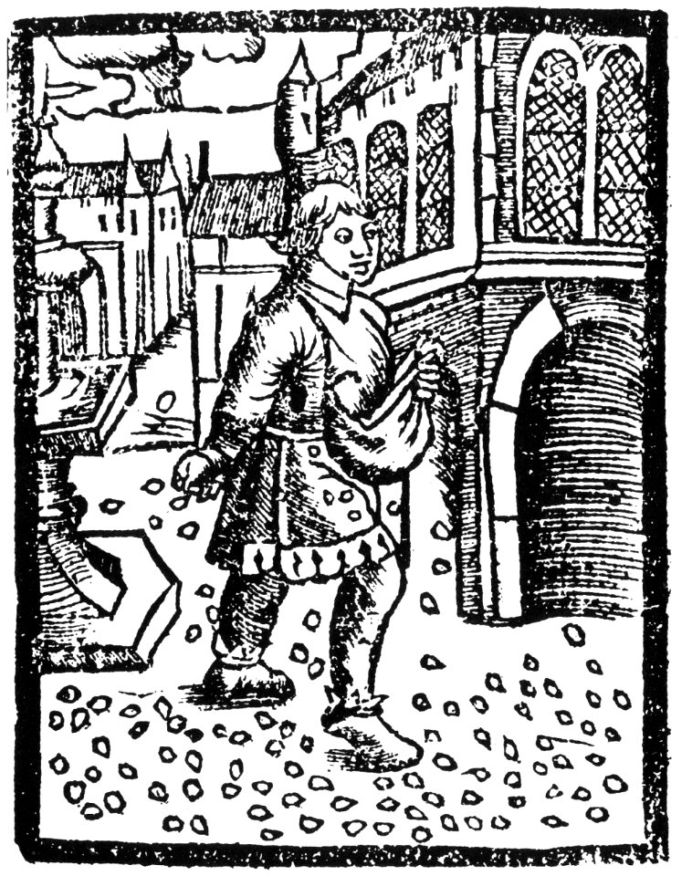 Braunschweig Brunswick Eulenspiegel Altstadtmarkt 1519