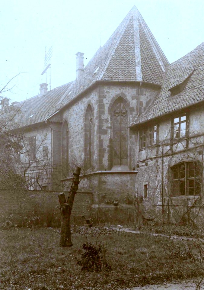 Braunschweig Maria-Magdalena-Kapelle 1903 HXVI B I 21 (Stadtarchiv Braunschweig)