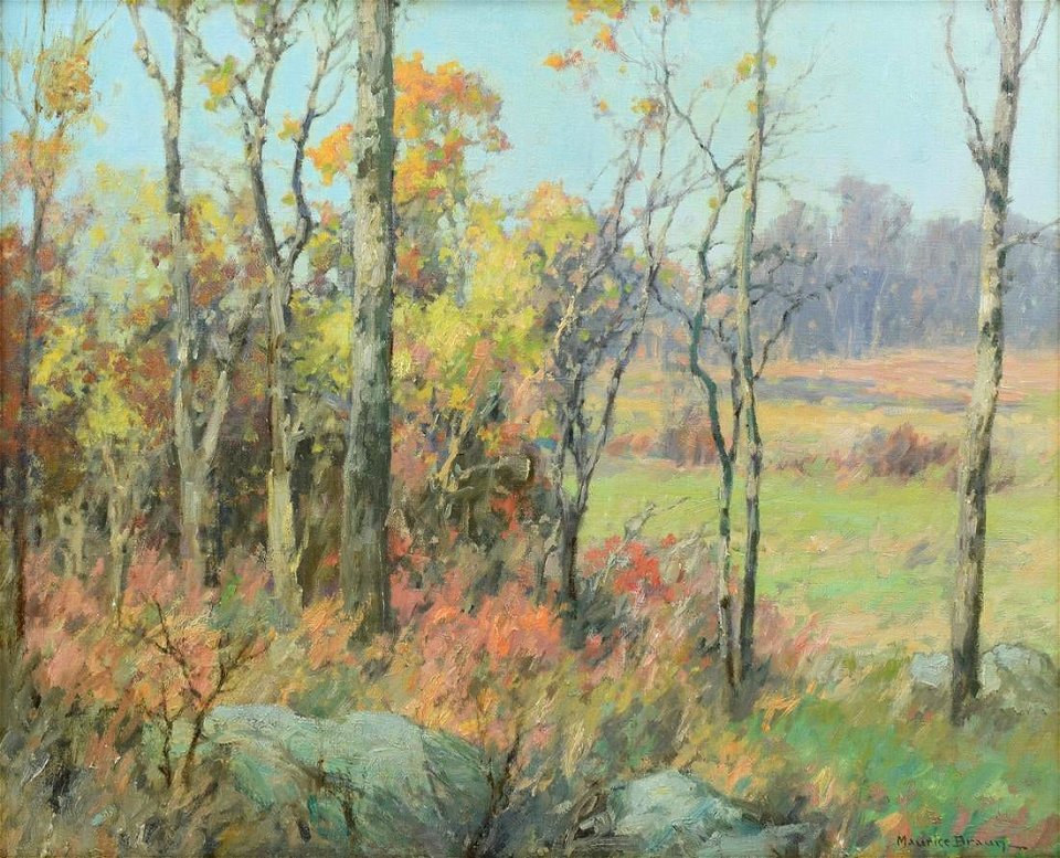 The Wood Lot by Maurice Braun, c. 1920s