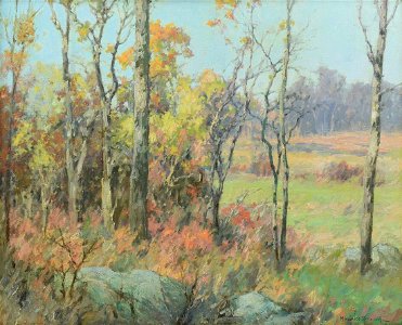 The Wood Lot by Maurice Braun, c. 1920s
