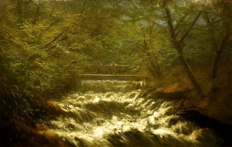 Brawling Brook with Bridge
