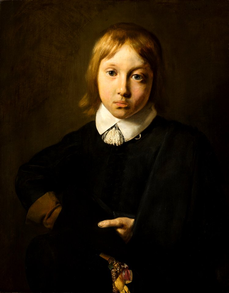 Jan de Bray - Portrait of a Six-year-old Boy