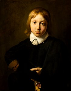 Jan de Bray - Portrait of a Six-year-old Boy