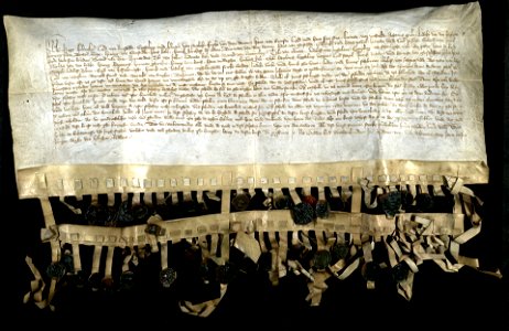 Braunschweig Lilienvente Gruendungsurkunde 23 April 1384 A I 1 291 (Stadtarchiv Braunschweig)