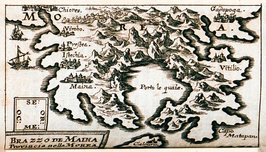 Brazzo de Maina - Sandrart Jacob Von - 1687