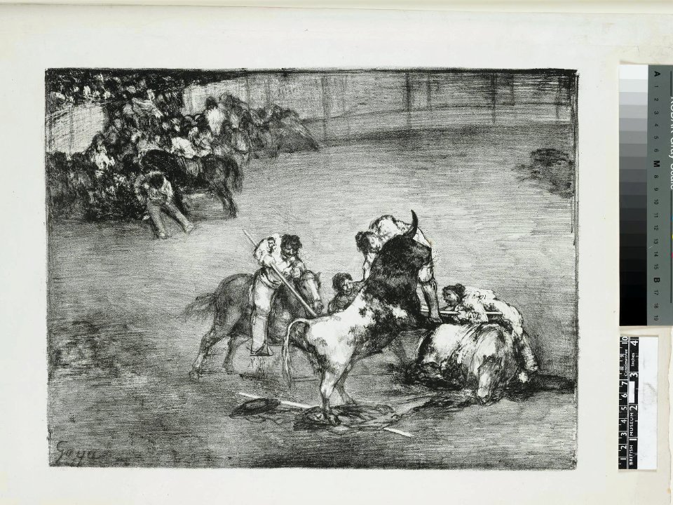 Bravo toro (Brave Bull) (BM 1975,1025.428 1)