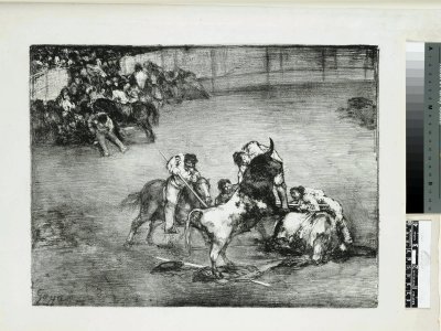 Bravo toro (Brave Bull) (BM 1975,1025.428 1)
