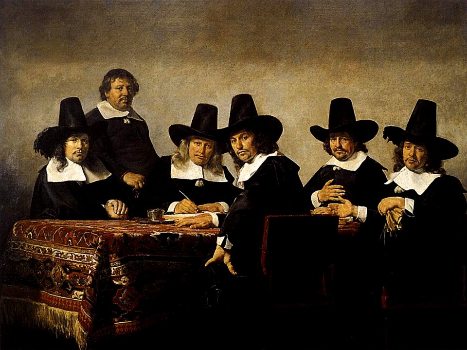 Bray, Jan de Regents of the Children's Orphanage in Haarlem