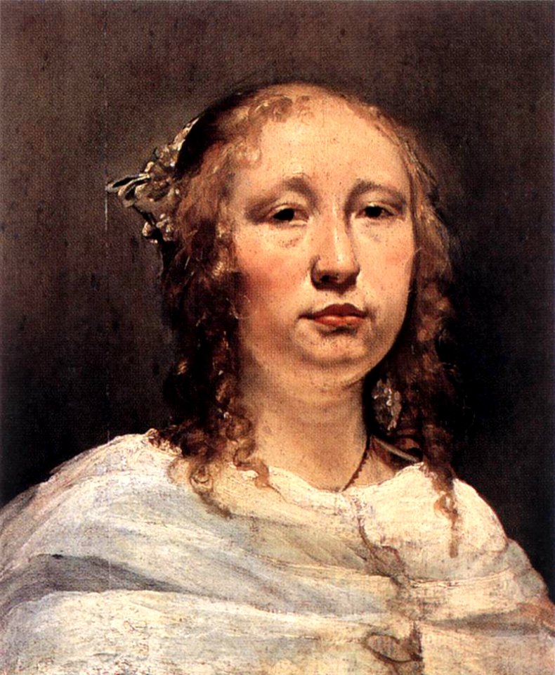 Bray, Jan de Portrait of a Young Woman