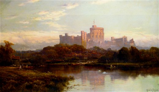 Alfred de Breanski - Royal Windsor