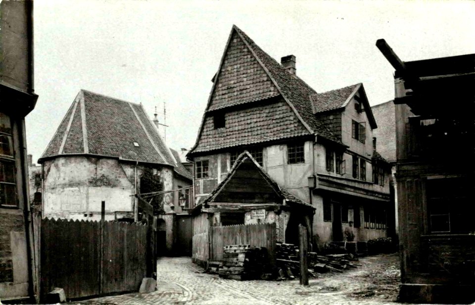 Braunschweig Maria-Magdalena-Kapelle 1905 HXVI B I 21 (Stadtarchiv Braunschweig)
