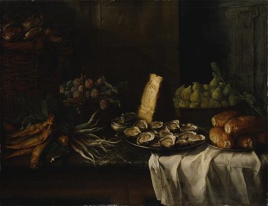 Breakfast Piece with Oysters (François Desportes) - Nationalmuseum - 17801