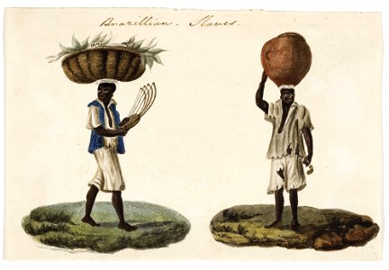 Brazillian Slaves (3), da Coleção Brasiliana Iconográfica