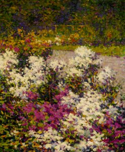 Hugh Henry Breckenridge, White Phlox, 1906, oil on canvas, Terra Foundation for American Art