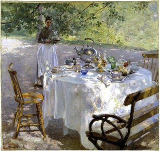 Breakfast-Time (Hanna Pauli) - Nationalmuseum - 18709