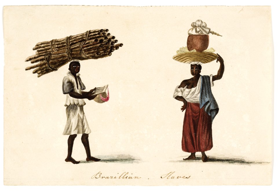 Brazillian Slaves (2), da Coleção Brasiliana Iconográfica