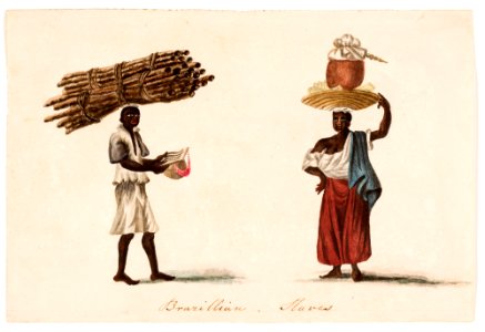 Brazillian Slaves (2), da Coleção Brasiliana Iconográfica