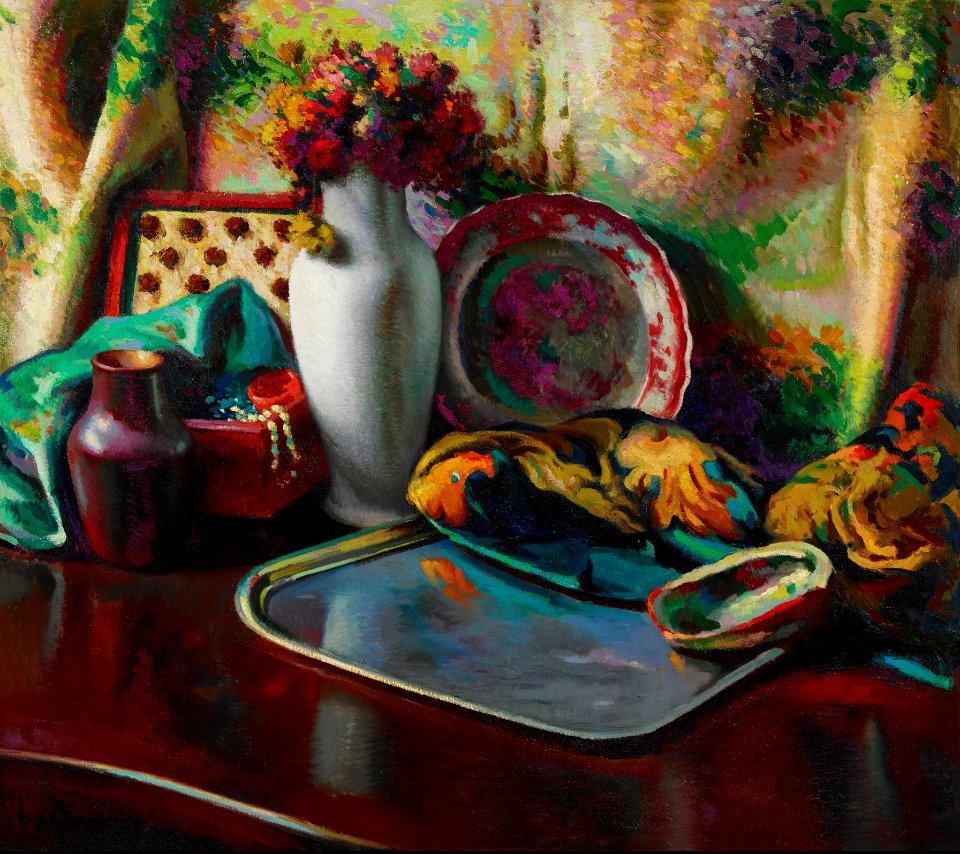 The White Vase by Hugh Henry Breckenridge