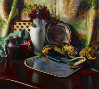 The White Vase by Hugh Henry Breckenridge