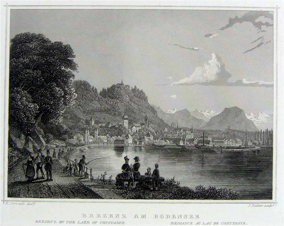 Bregenz am Bodensee Corradi-Richter