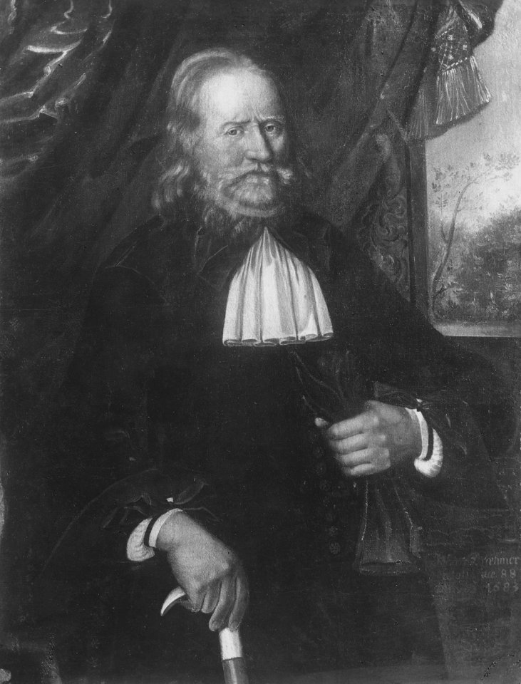 Brehmer Johan, 1588-1692 - Nationalmuseum - 14837