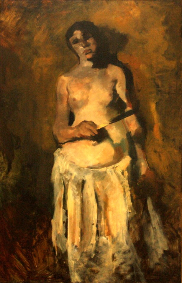 Breitner - Female nude