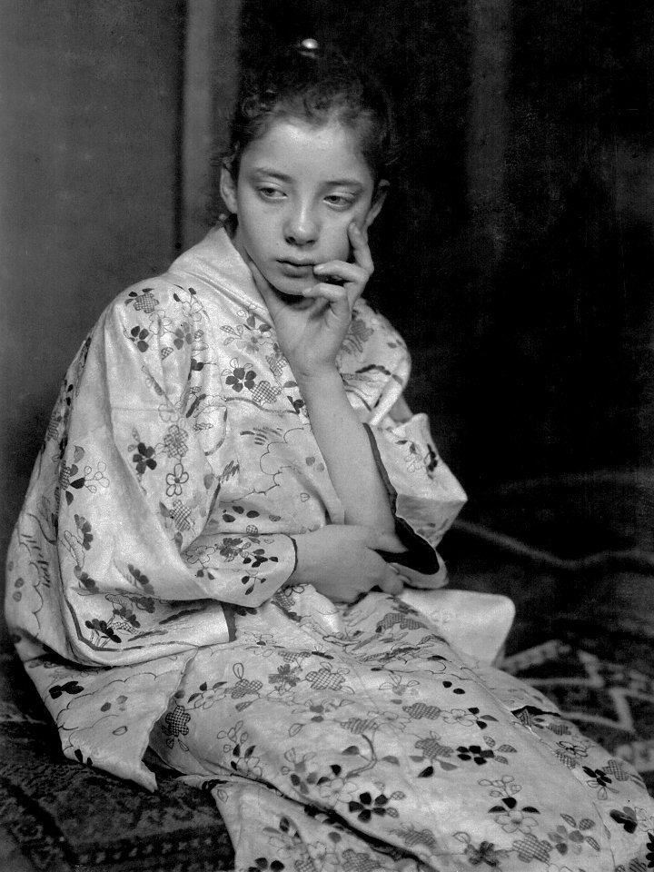Breitner geesje kwak 2 - cropped and desaturated