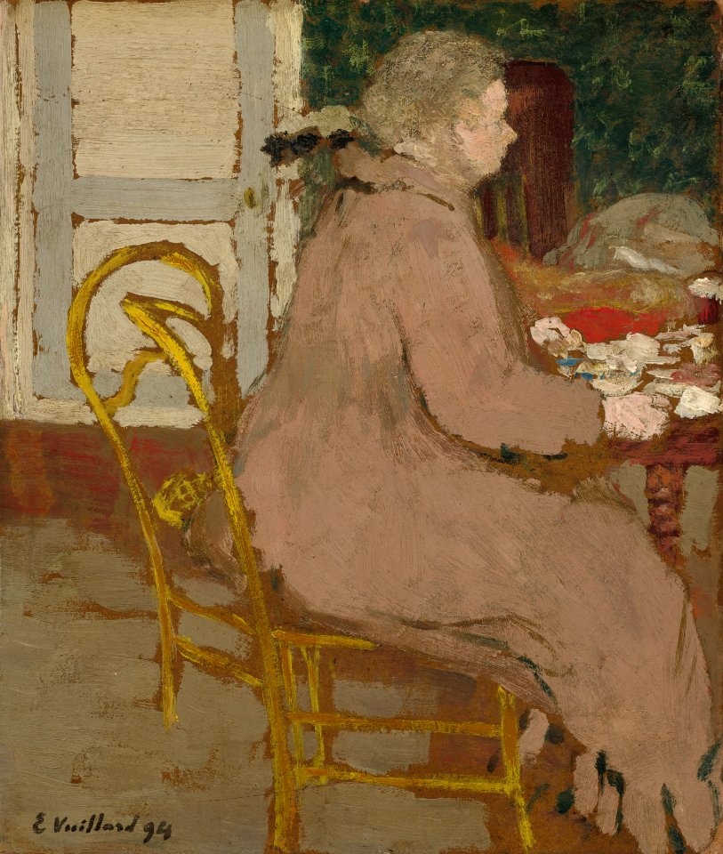 Breakfast, Edouard Vuillard, 1894