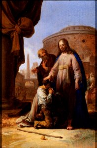 Christ and the Rich Youth by Bartholomeus Breenbergh, 1640