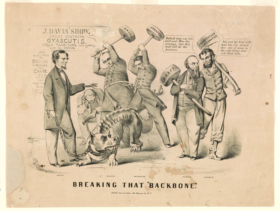 Breaking that backbone LCCN2003674578