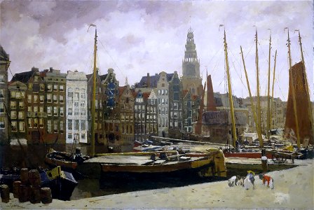 Breitner, Het Damrak