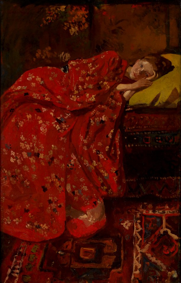 Breitner - The Red Kimono