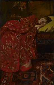 Breitner - The Red Kimono