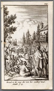 Breed is de weg die tot het verderf leid, objectnr A 41564